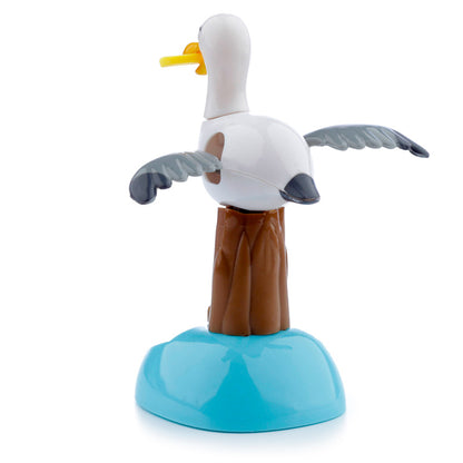 Solar Pal - Seagull with copper accents