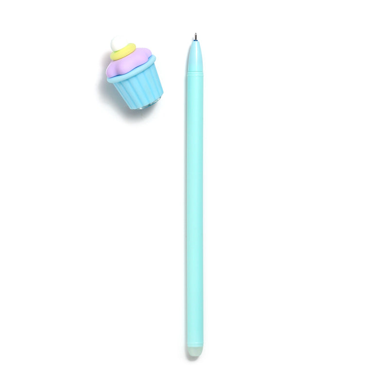 Decorative Cupcake Erasable Pen