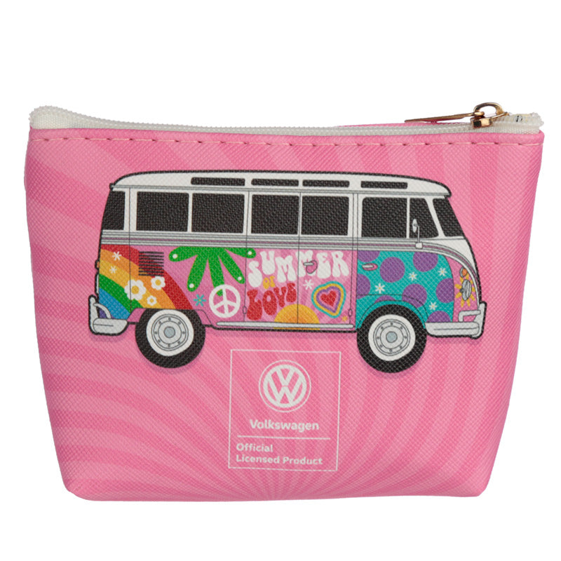 VW T1 Camper Bus purse with wipe-clean surface