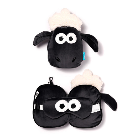 Relaxeazzz Travel Pillow featuring Shaun the Sheep
