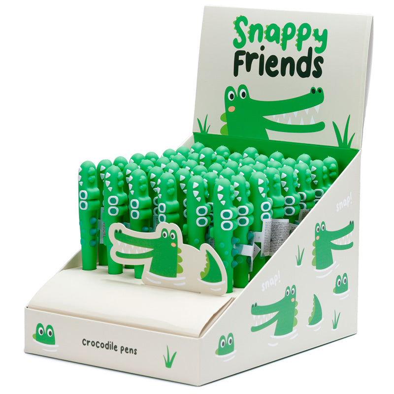 Close-up of Crocodile Fine Tip Pen showcasing fine tip nib