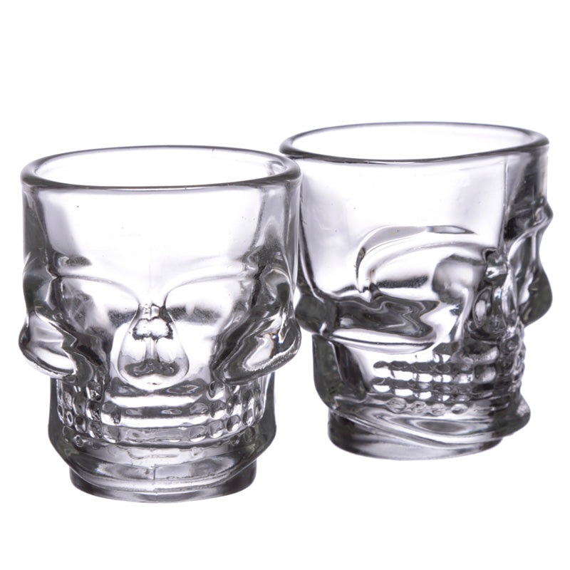 Gothic decor shot glass set