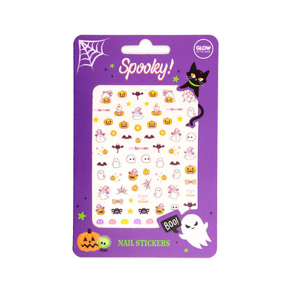 Fun and eerie Spooky Nail Stickers