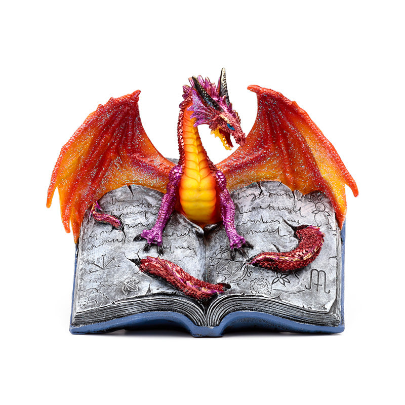 Intricate design of Dark Legends Dragon ornament